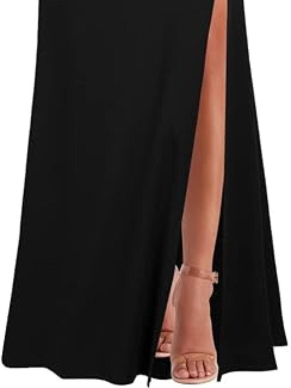 NWT WOOSEA One Shoulder Bodycon Mermaid Dress Sz Medium - Picture 5 of 6